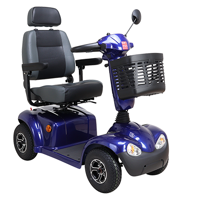 Scooter Elétrica ORTHOS XXI - Compact Deluxe 500