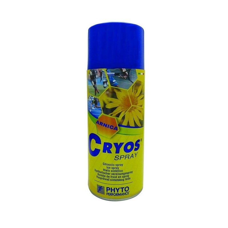 Spray CRYOS com Arnica (400 mL)