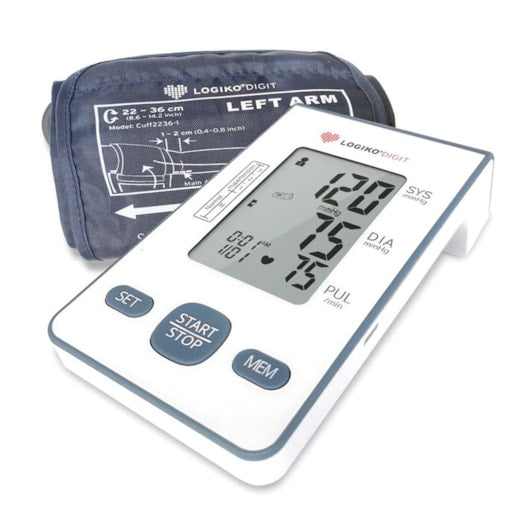 Monitor de pressão arterial de braço LOGIKO DIGIT - DM590