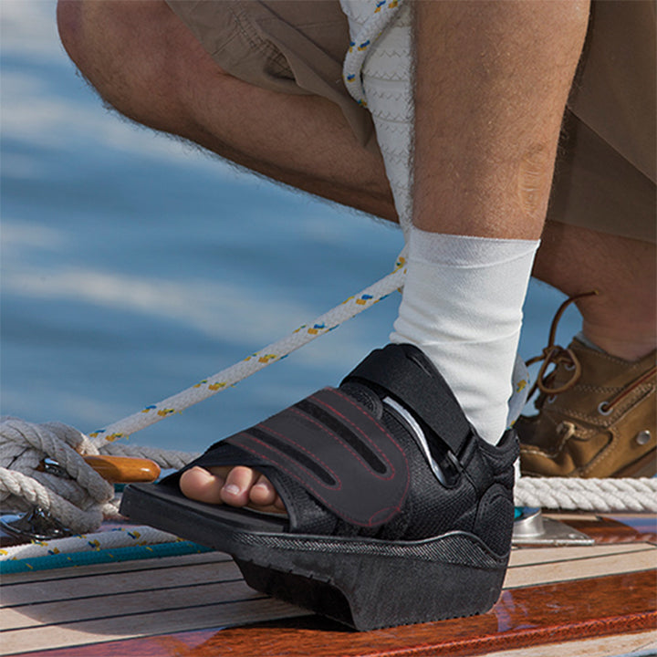 Sapato Pós-Cirúrgico com Tacão - BARUK - PODAPRO