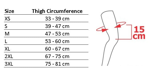 Joelheira Estabilizadora DonJoy® Armor FourcePoint - Ligamento cruzado anterior