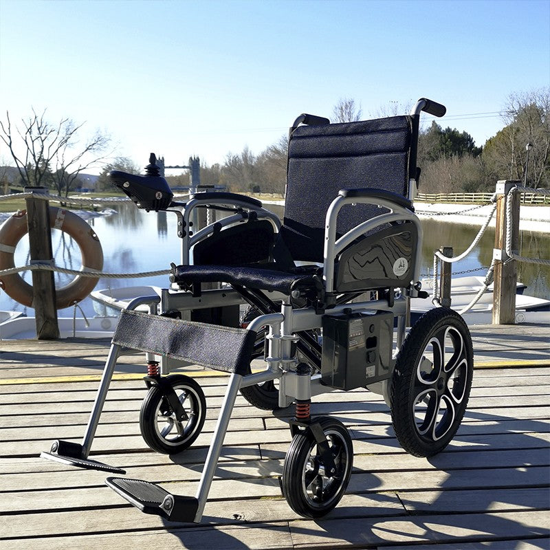 Cadeira de rodas Elétrica e Dobrável - ELBA