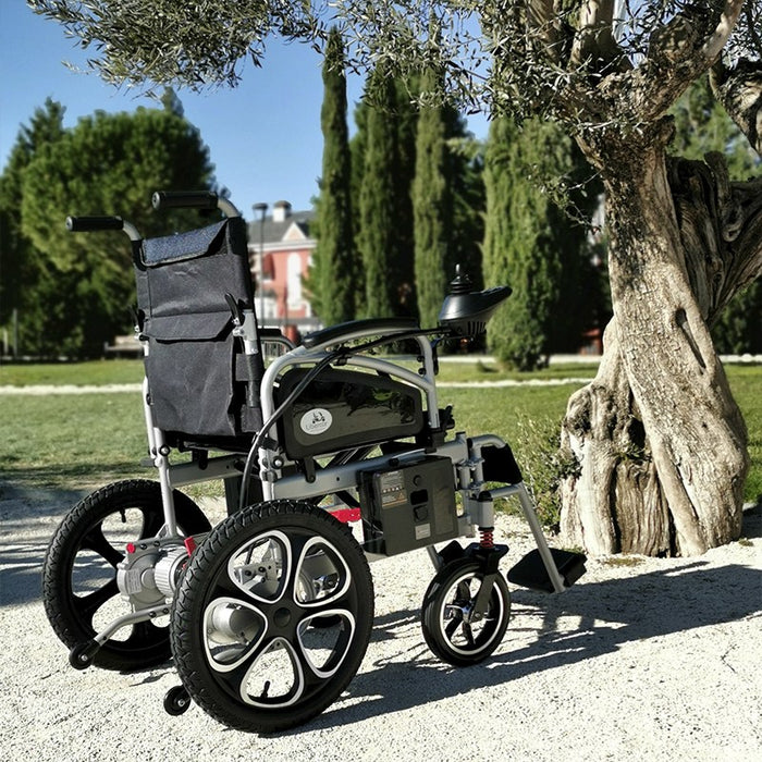 Electric and Folding Wheelchair - ELBA