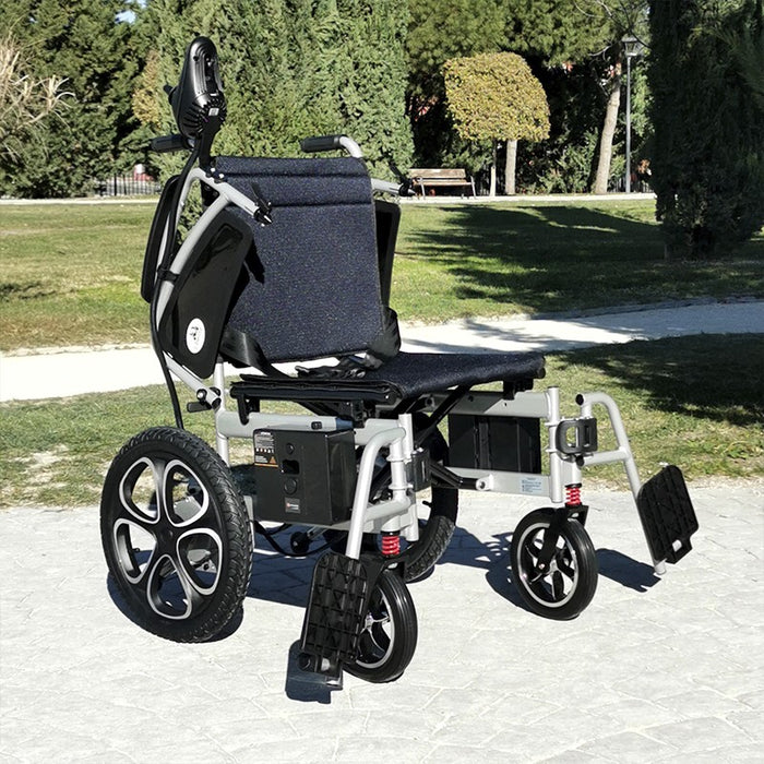 Electric and Folding Wheelchair - ELBA