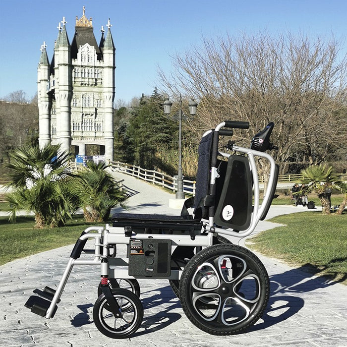 Electric and Folding Wheelchair - ELBA