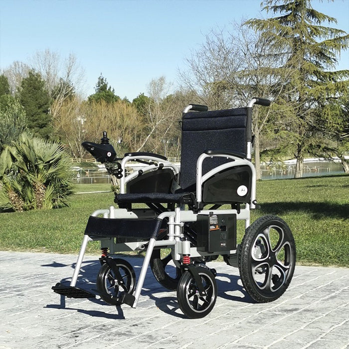 Electric and Folding Wheelchair - ELBA