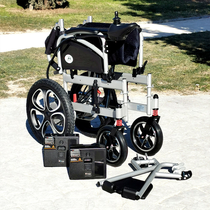 Electric and Folding Wheelchair - ELBA