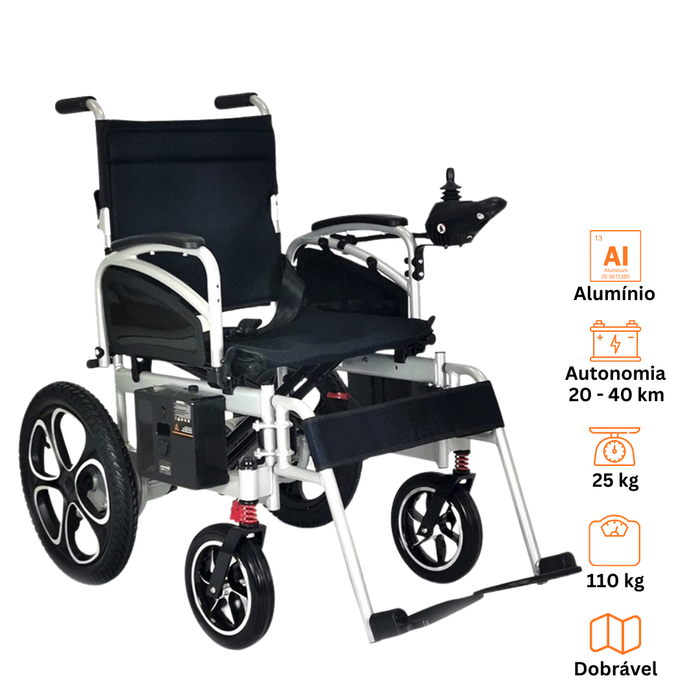 Electric and Folding Wheelchair - ELBA