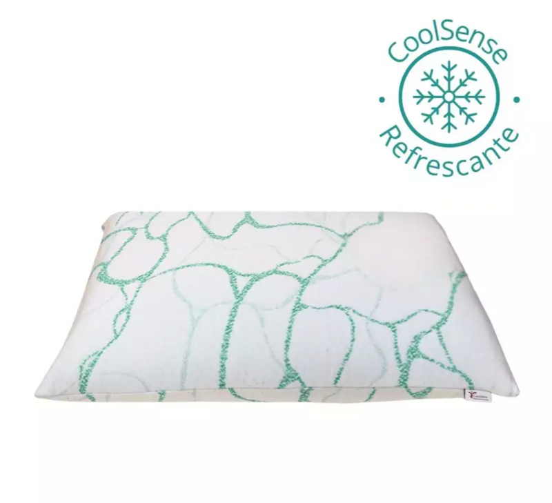 Almofada Ortopédica Viscoelástica CoolSense - Perfurada