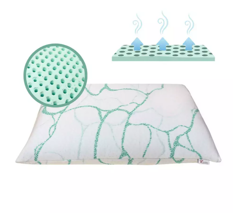 Almofada Ortopédica Viscoelástica CoolSense - Perfurada