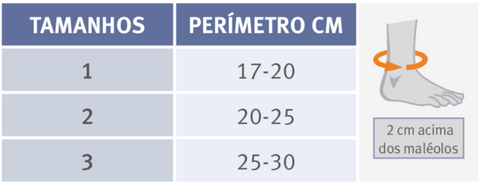 Ortótese de Tornozelo com Estabilização Médio Lateral - Alttex®