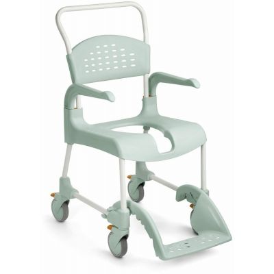 Toilet Chair and Bath with Wheels - ETAC CLEAN