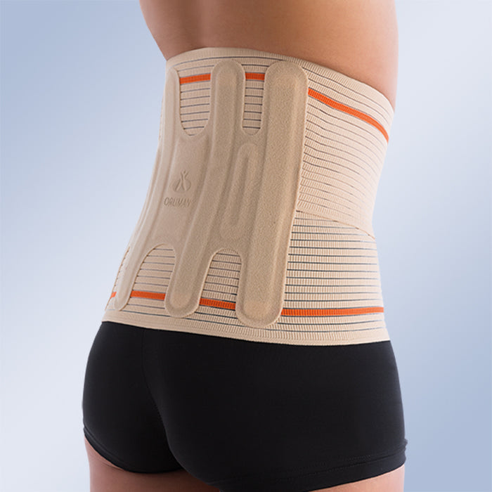 High Semi-Rigid Sacrolumbar Girdle - EV201