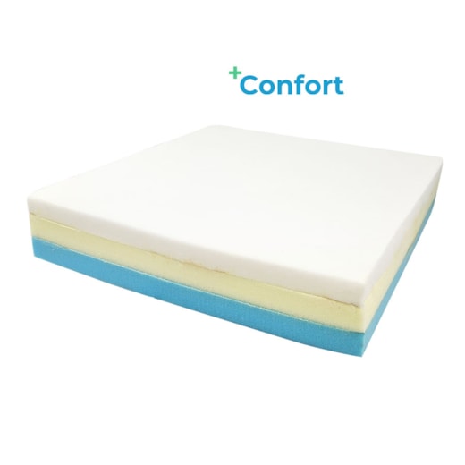 Almofada Anti Escaras para Cadeira - 3 Camadas - EV100 +CONFORT