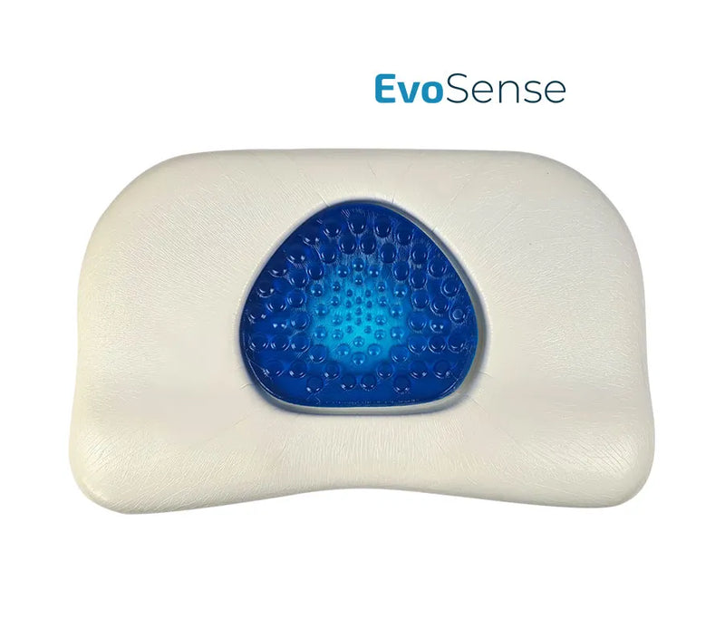 Almohada cervical de espuma viscoelástica y gel - TECHNOGEL EV1131