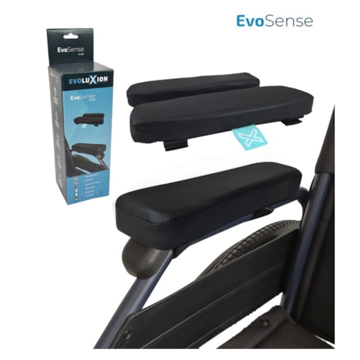 Almofadas para Apoio de Braços de Cadeira de Rodas - EV1250