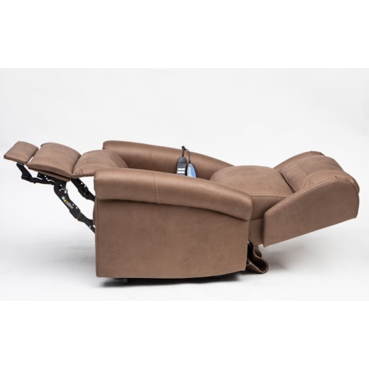 Poltrona Elétrica Elevatória EVOSOFY - EV2003B - 2 Motores - Massagem e Aquecimento