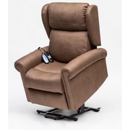 Poltrona Elétrica Elevatória EVOSOFY - EV2003B - 2 Motores - Massagem e Aquecimento