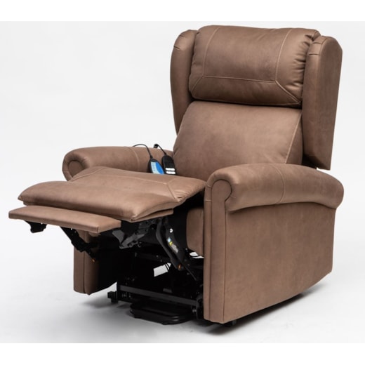 Poltrona Elétrica Elevatória EVOSOFY - EV2003B - 2 Motores - Massagem e Aquecimento