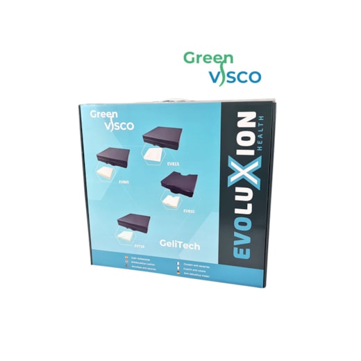 Almofada Viscoelástica Anti-escaras - Descarga Cóccix - EV810