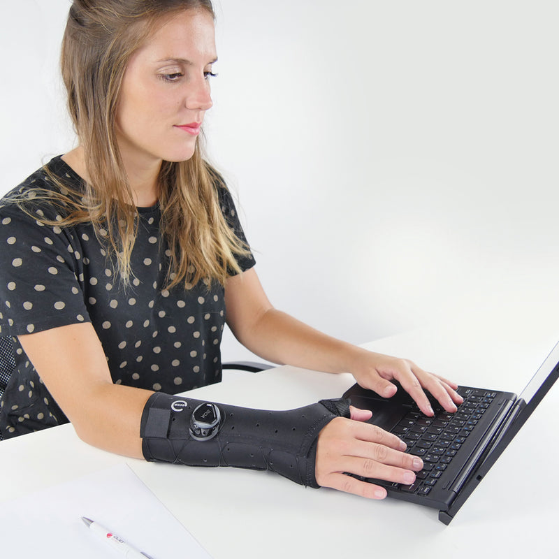 Tala Imobilizadora para Fratura - Ortótese Imobilizadora Long Thumb Spica II Boa® - DonJoy EXOS