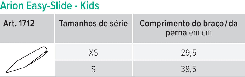 Arion Easy-Slide Braço - Auxiliar para vestir mangas de compressão