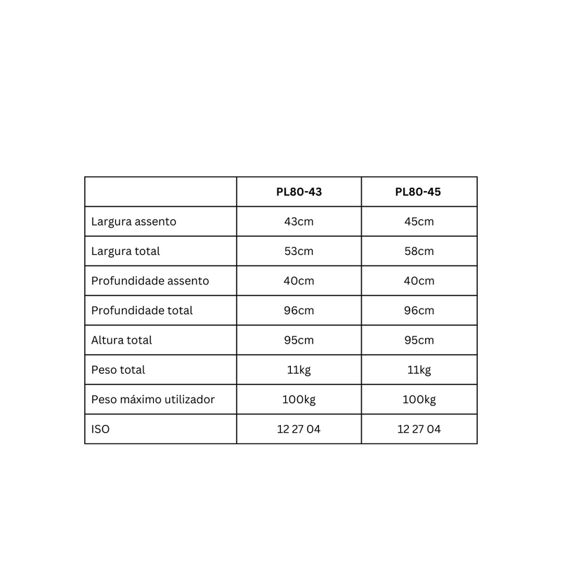 Silla de ruedas de aluminio - MINI TRANSFER 2 - Superestrecha (53 cm)