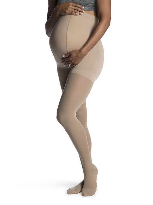 Compression Sock - Maternity - Sigvaris Style Semi-Transparent