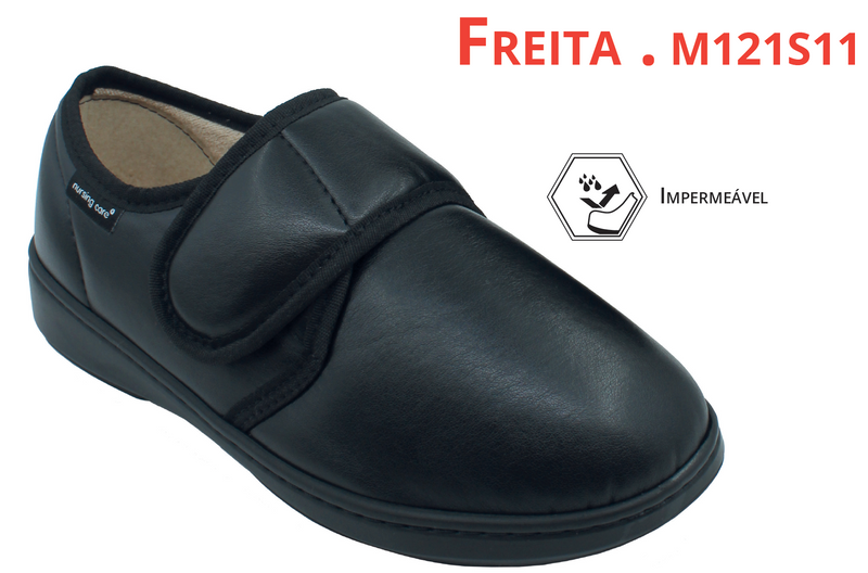 Sapato Impermeável NursingCare Freita - Abertura Ampla