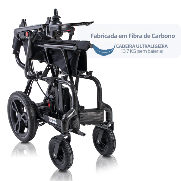 Electric and Folding Wheelchair - ELBA