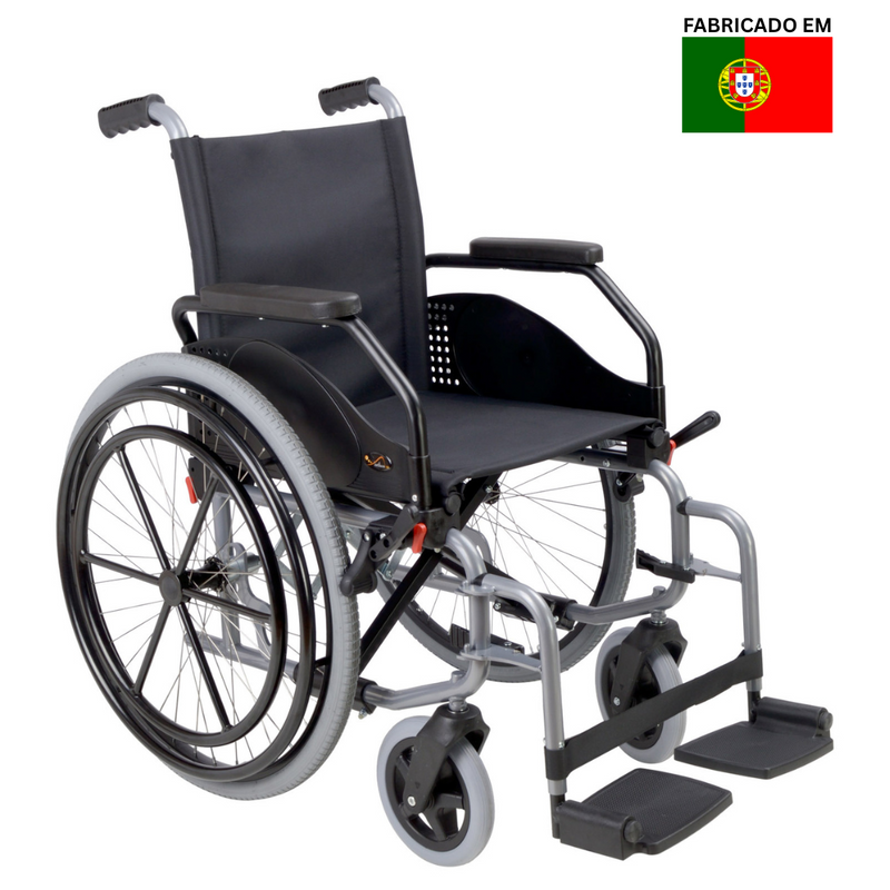 Cadeira de Rodas Celta Comando - Hemiplegia e Hemiparesia