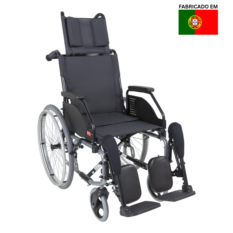 Cadeira de Rodas Cama Reclinável - Celta Cama