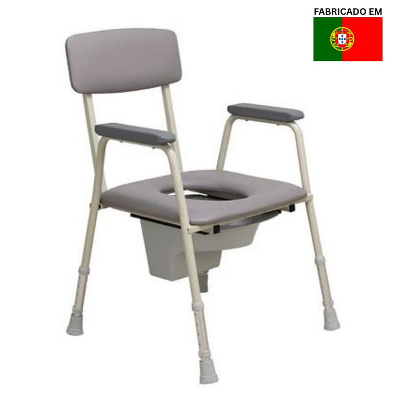 Toilet Chair without Wheels