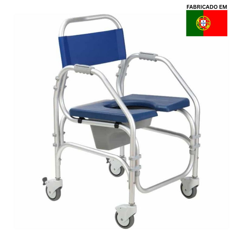 Cadeira Sanitária e de Banho com Rodas PACIFIC