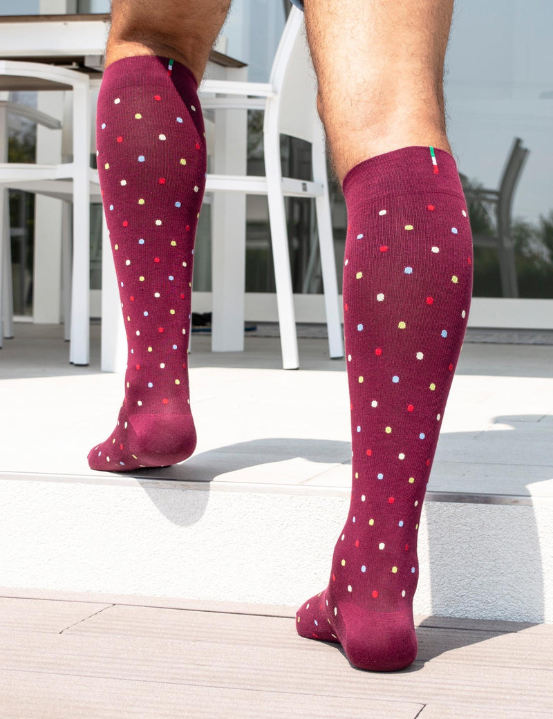 Meias de Compressão Suave - Algodão - RELAXSAN Fancy Socks