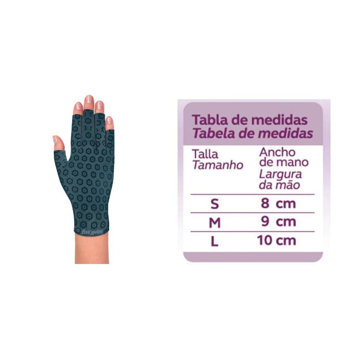Par de Luvas para Artrose - FISIOPRIM FIR ARTROSE