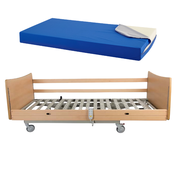 ORTHOS XXI Articulated Electric Bed Pack - Alzheimer's