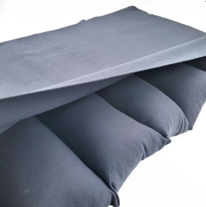 Modular wheelchair cushion