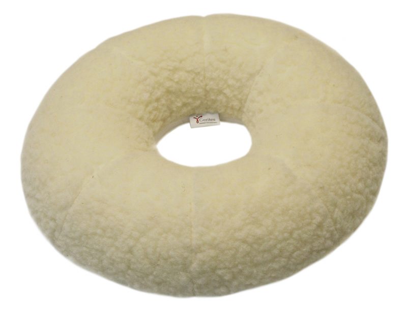 Almofada Redonda com Buraco - Anti-escaras - Geritex