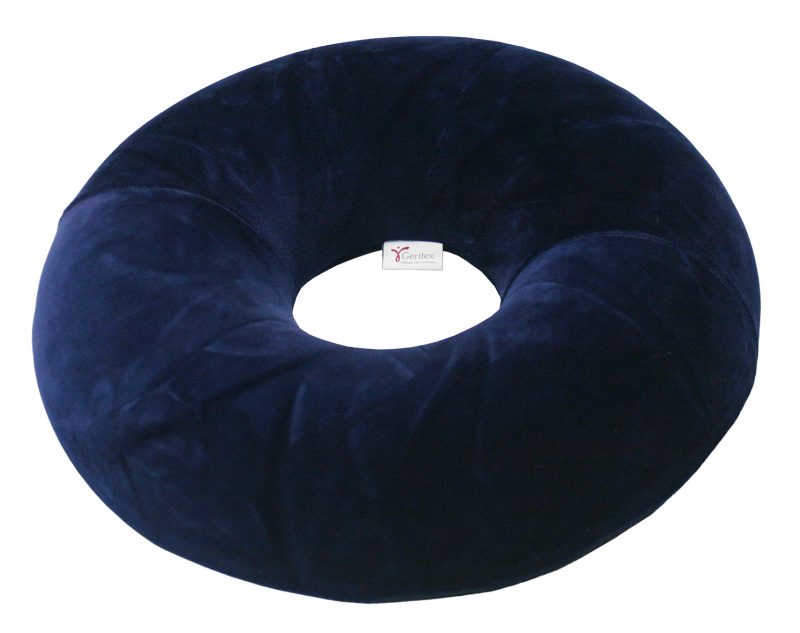 Almofada Redonda com Buraco - Anti-escaras - Geritex