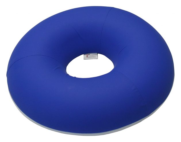 Almofada Redonda com Buraco - Anti-escaras - Geritex