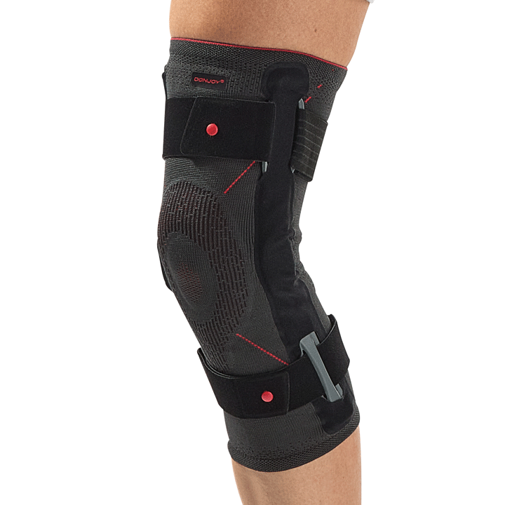 Rodillera elástica con articulaciones policéntricas - Donjoy StabiLax