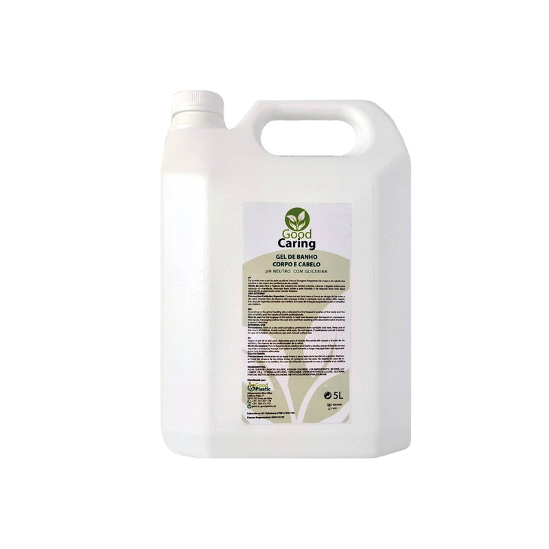 Gel de ducha para cuerpo y cabello - Good Caring 