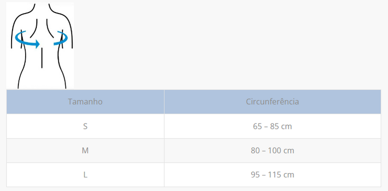 Ortótese de Ombro - HEMISAFE