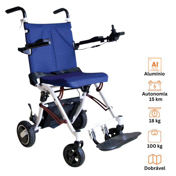 Cadeira de rodas Elétrica Ultra Ligeira - ID Mouv