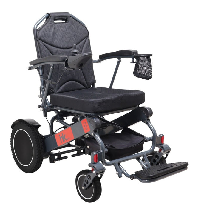 Electric and Folding Wheelchair - ELBA