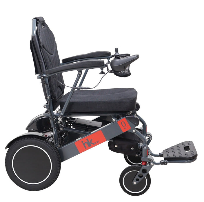 Electric and Folding Wheelchair - ELBA