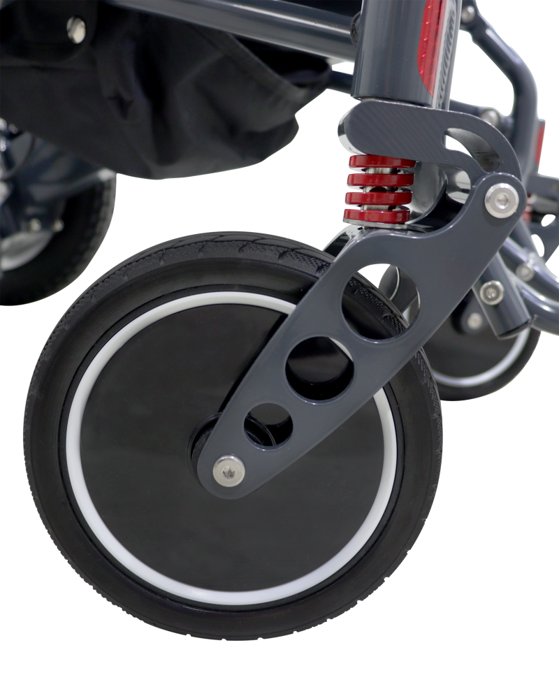 Electric and Folding Wheelchair - ELBA