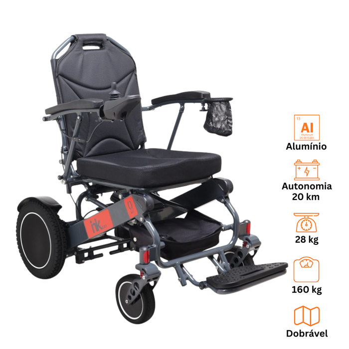 Electric and Folding Wheelchair - ELBA