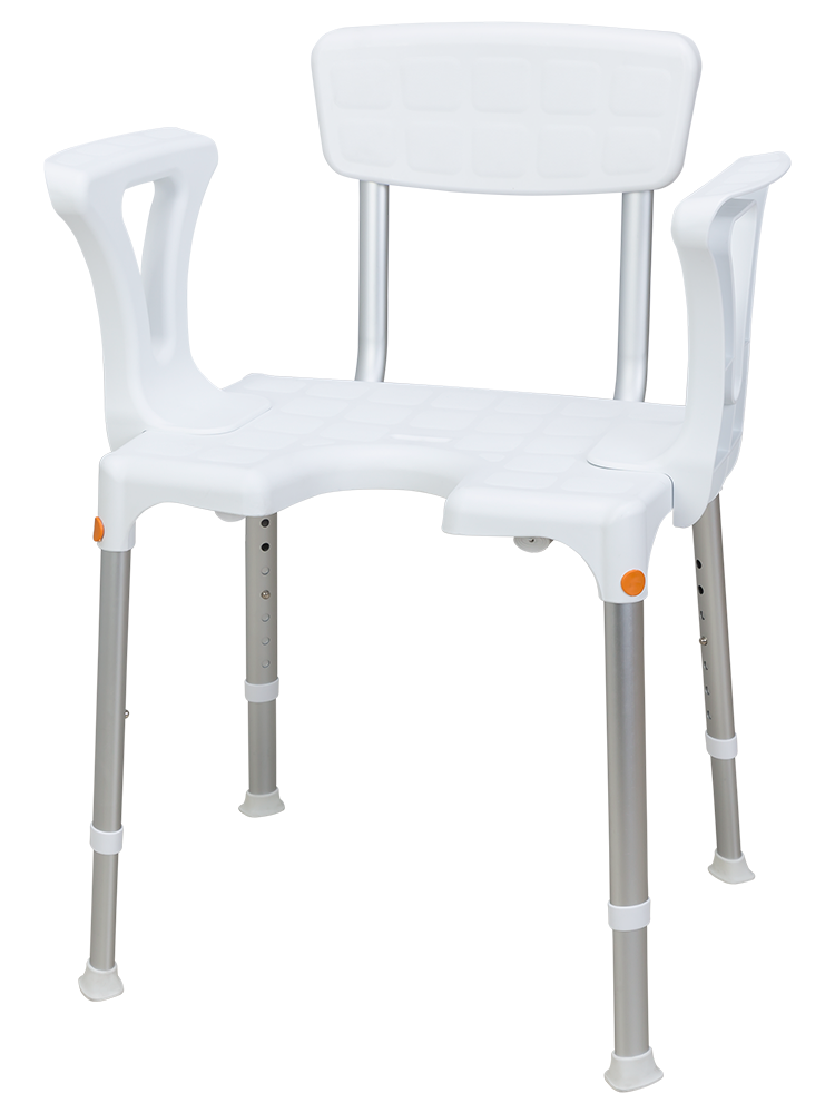 Bath Chair with Armrests